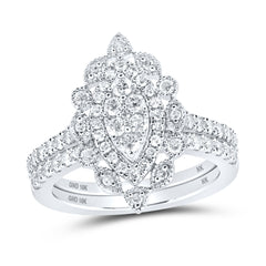 1 CTW-DIA NK BRIDAL SET