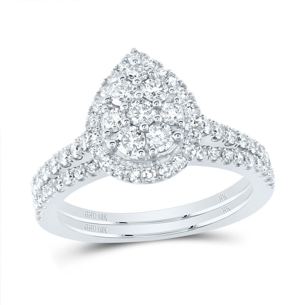 1 CTW-DIA NK BRIDAL SET