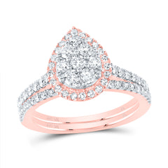 1 CTW-DIA NK BRIDAL SET