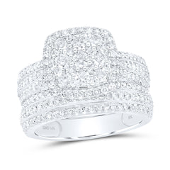 1 1/2CTW-DIA NK BRIDAL SET