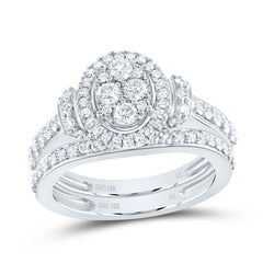 1 CTW-DIA NK BRIDAL SET