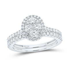 1 CTW-DIA NK BRIDAL SET