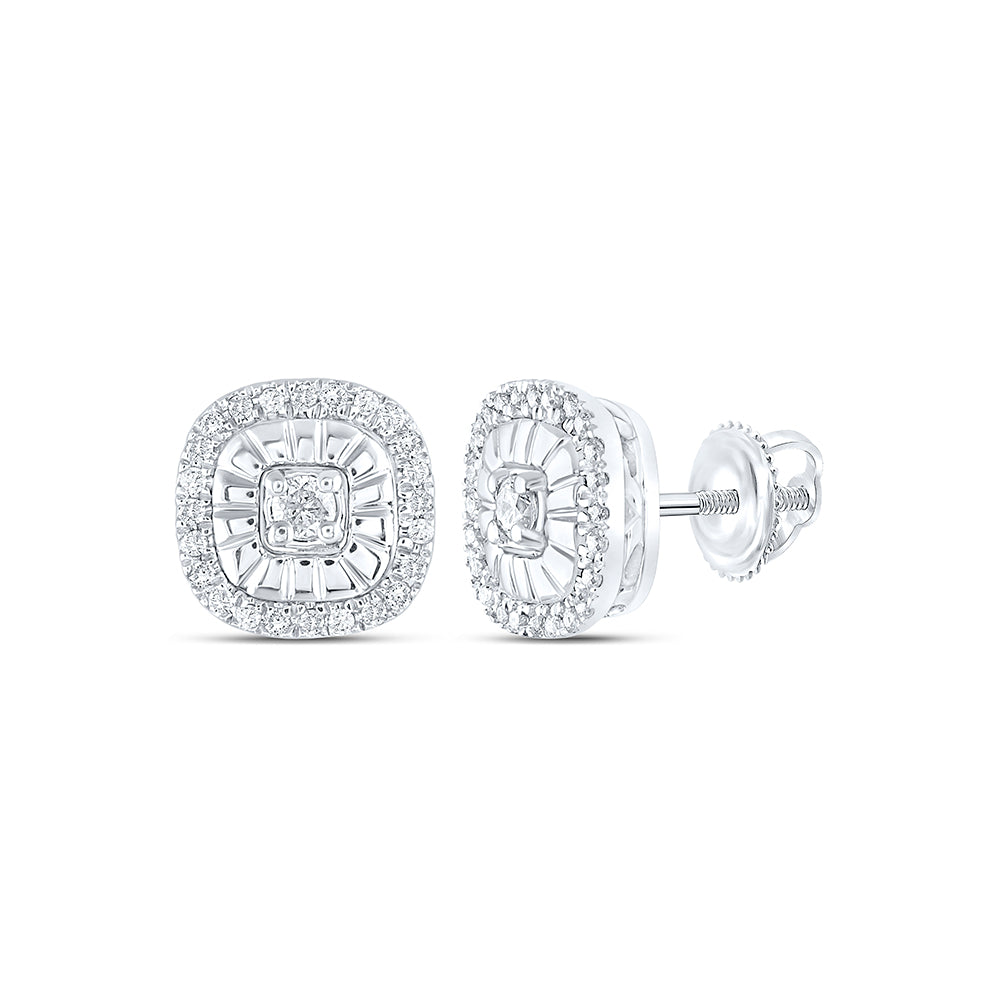 1/5CTW-DIA P3 GIFT CUSHION EARRING