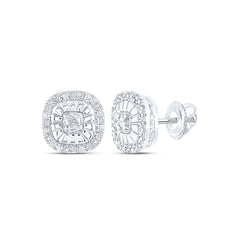 1/5CTW-DIA P3 GIFT CUSHION EARRING