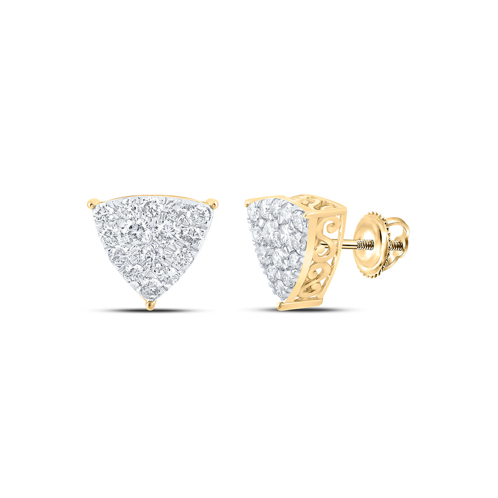 3/4CTW-DIA NK EARRING