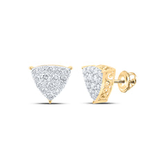 3/4CTW-DIA NK EARRING