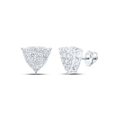 3/4CTW-DIA NK EARRING
