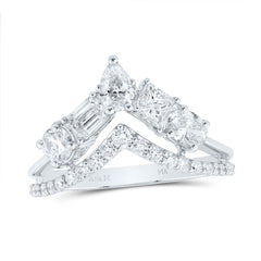 1 3/8CTW-DIA ANA M FASHION RING