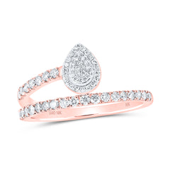 3/8CTW-DIA NK FASHION RING