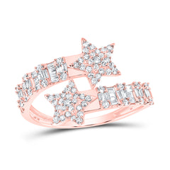 5/8CTW-DIA NK STAR CUFF RING