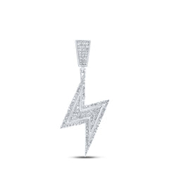 1/2CTW-DIA P1 GIFT THUNDER PENDANT