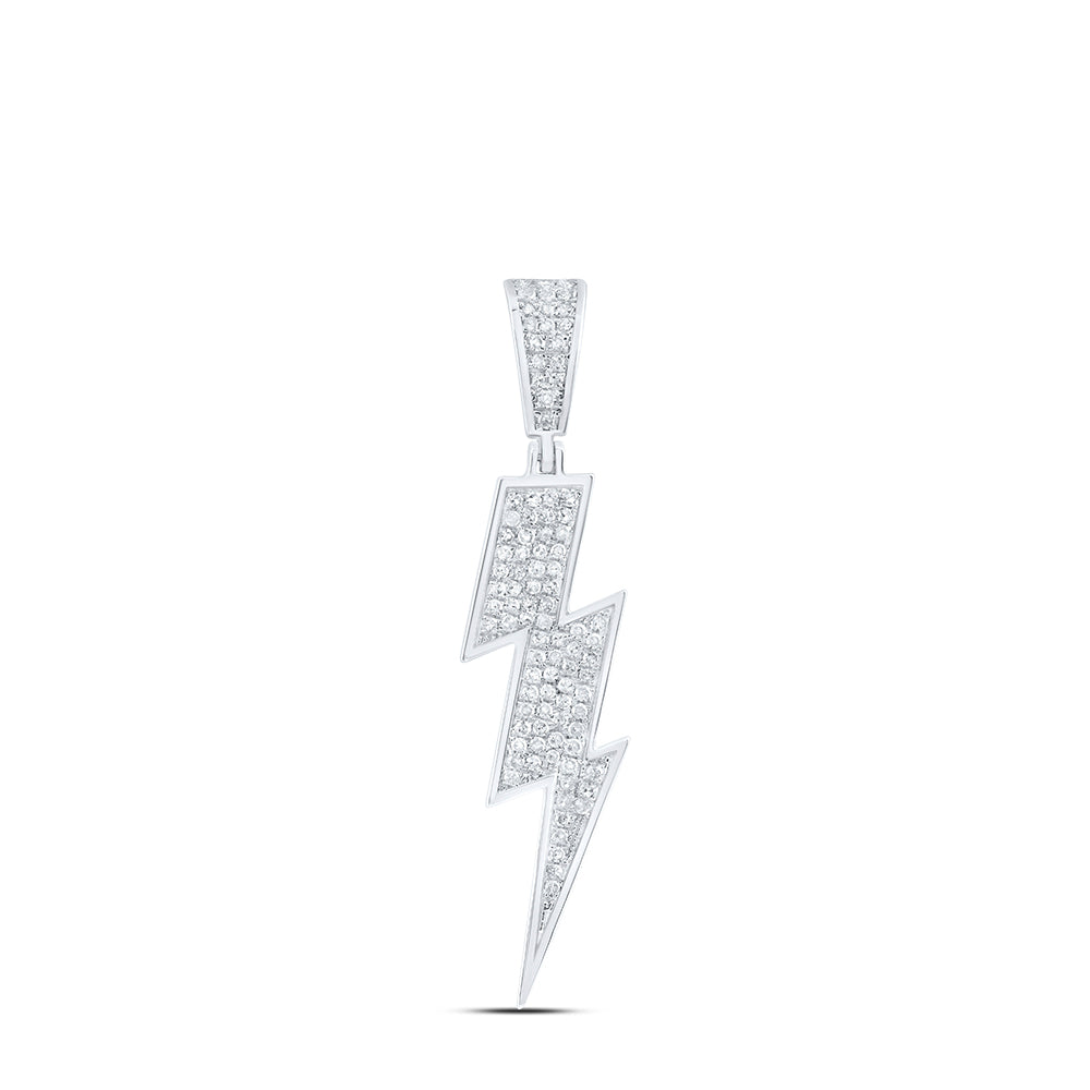 1/2CTW-DIA P1 GIFT THUNDER PENDANT