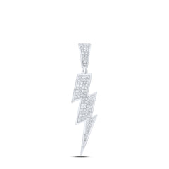 1/2CTW-DIA P1 GIFT THUNDER PENDANT