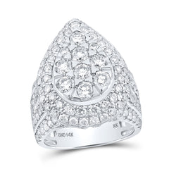 4CTW-DIA NK FASHION RING