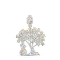 2 3/4CTW-DIA NK ÃMONEYTREEÄ MENS CHARM