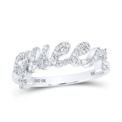 1/5CTW-DIA NK QUEEN RING