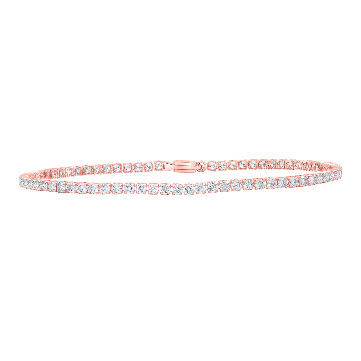3 CTW-DIA NK TENNIS BRACELET (7 INCH)