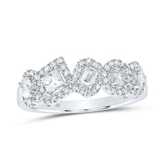 3/4CTW-DIA NK RING