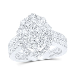 1 5/8CTW-DIA NK LADIES RING