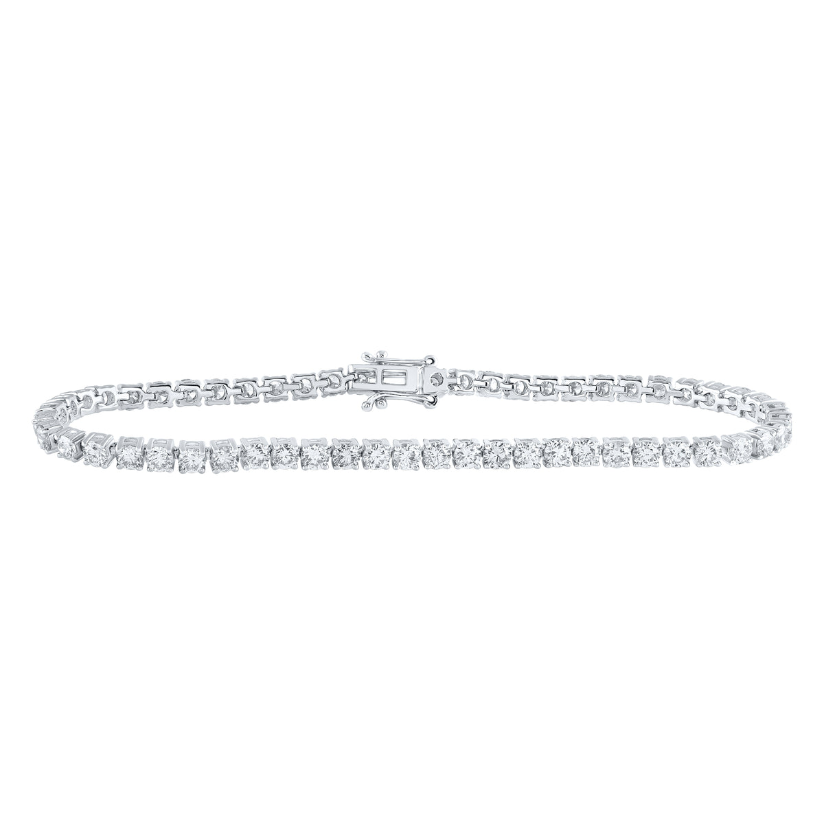 6CTW-DIA NK LADIES BRACELET (7 INCH)