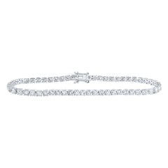 6CTW-DIA NK LADIES BRACELET (7 INCH)