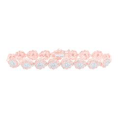 2 1/5CTW-DIA NK LADIES BRACELET(7 INCH)