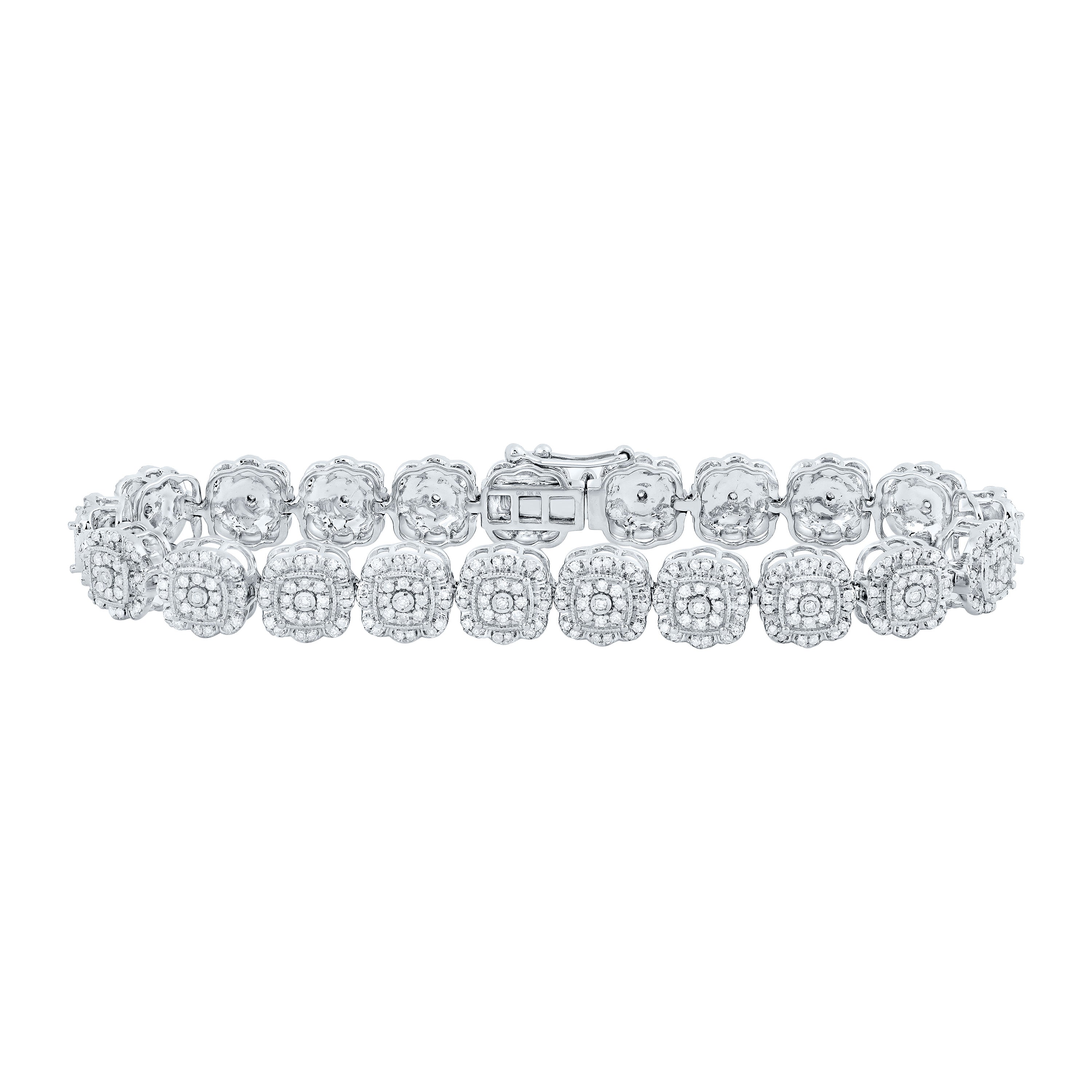 2 3/8CTW-DIA NK LADIES BRACELET(7 INCH)