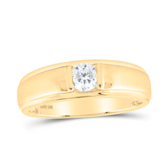 1/2CTW-DIA NK MENS RING
