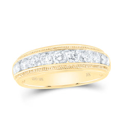 1CTW-DIA NK MENS RING