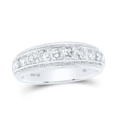 1CTW-DIA NK MENS RING