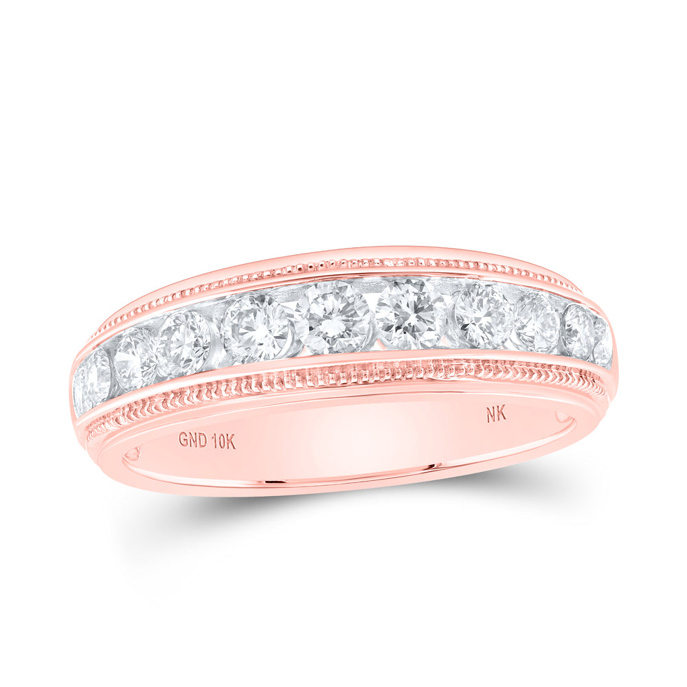 1CTW-DIA NK MENS RING