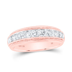1CTW-DIA NK MENS RING