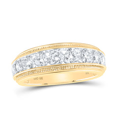 2CTW-DIA NK MENS RING