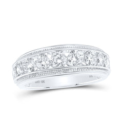 2CTW-DIA NK MENS RING
