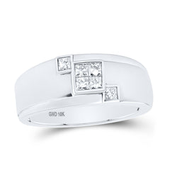 3/8CTW-DIA CN MENS RING