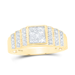 1CTW-DIA NK MENS RING
