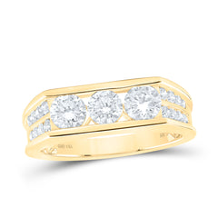 2CTW-DIA NK MENS RING