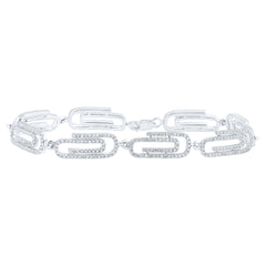1 7/8CTW-DIA NK LADIES BRACELET(7 INCH)