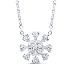 1/3CTW-DIA NKE NECKLACE