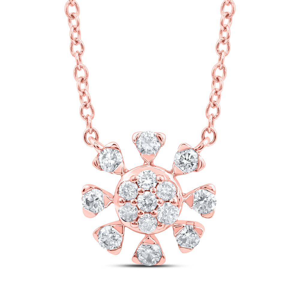 1/3CTW-DIA NKE NECKLACE