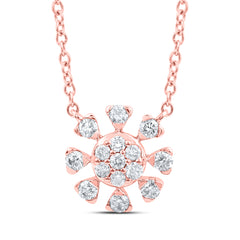 1/3CTW-DIA NKE NECKLACE