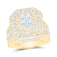 2CTW-DIA NK FASHION BRIDAL RING