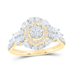 1CTW-DIA ANA M FASHION RING