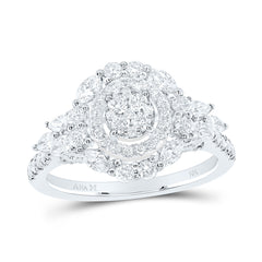 1CTW-DIA ANA M FASHION RING