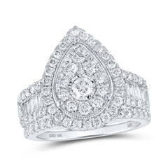2CTW-DIA NK BRIDAL SET