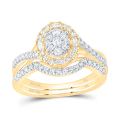 5/8CTW-DIA NK BRIDAL SET