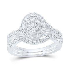 5/8CTW-DIA NK BRIDAL SET