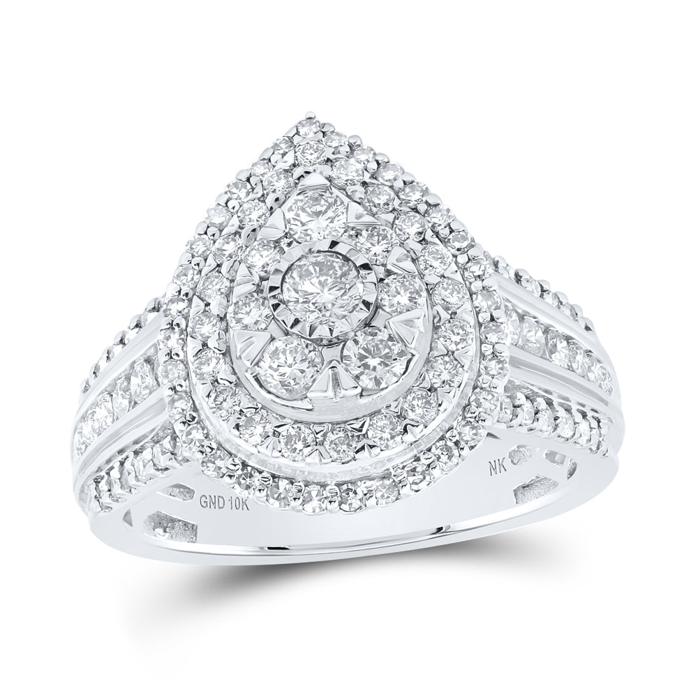 1CTW-DIA NK FASHION RING