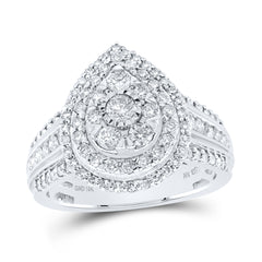 1CTW-DIA NK FASHION RING