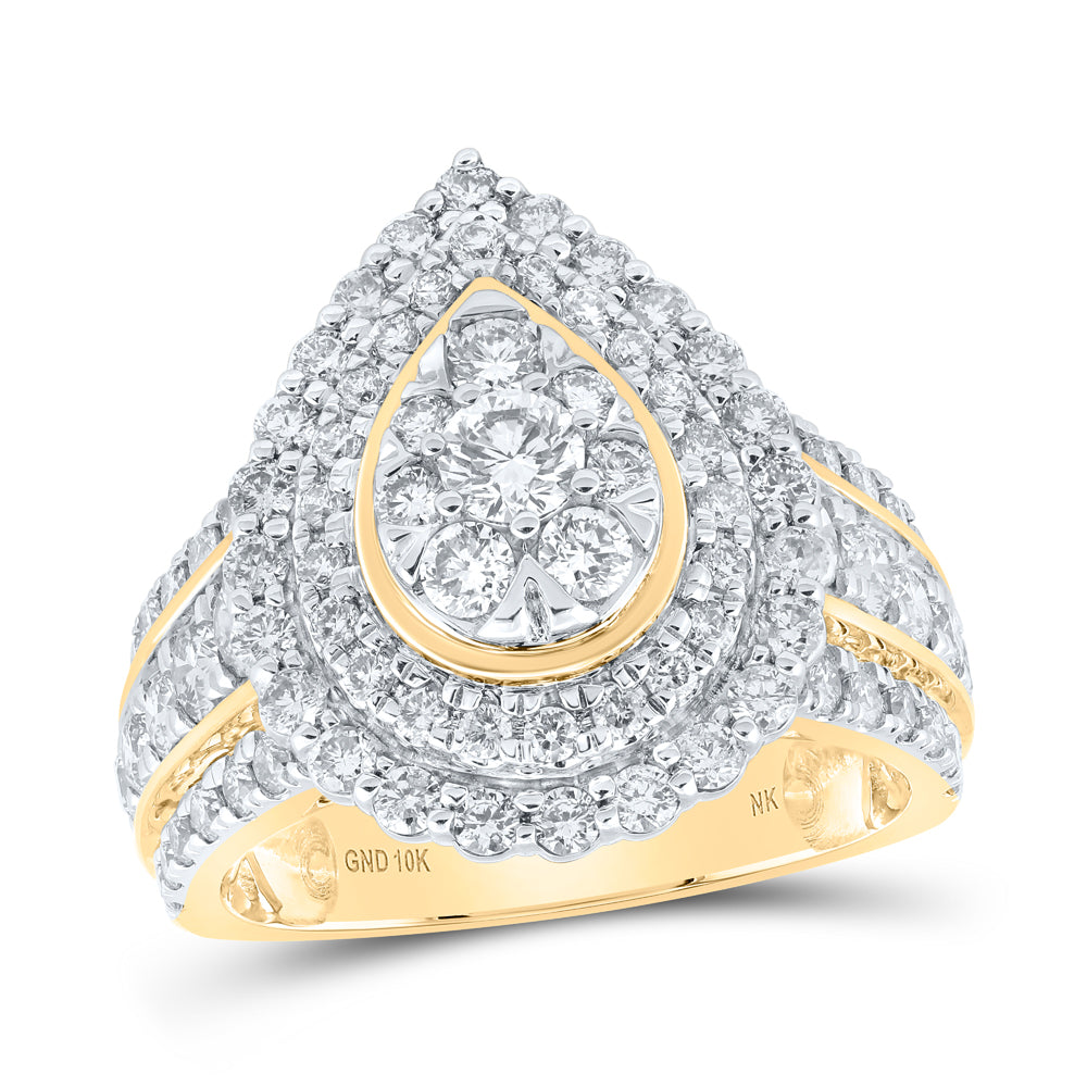 2CTW-DIA NK FASHION RING
